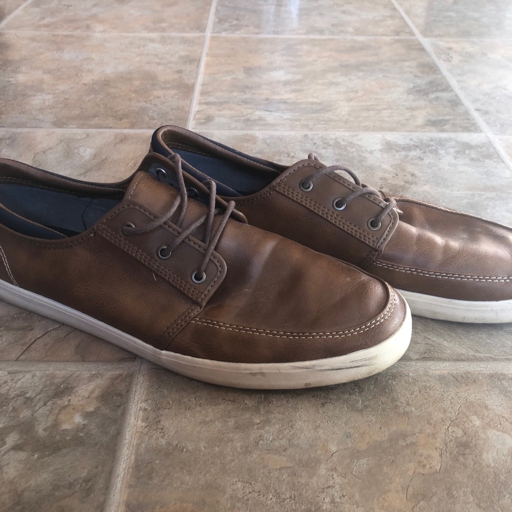 Brown Leather Shoes 12